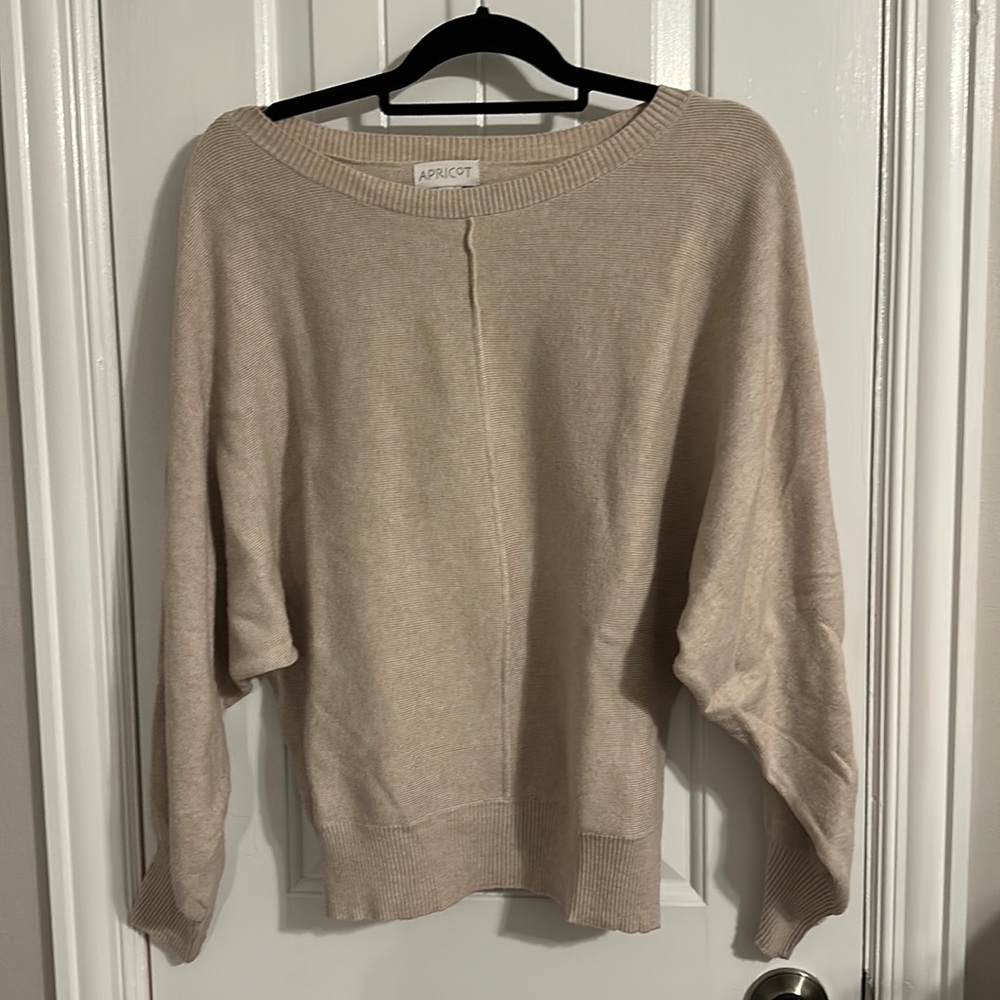 Batwing sweater